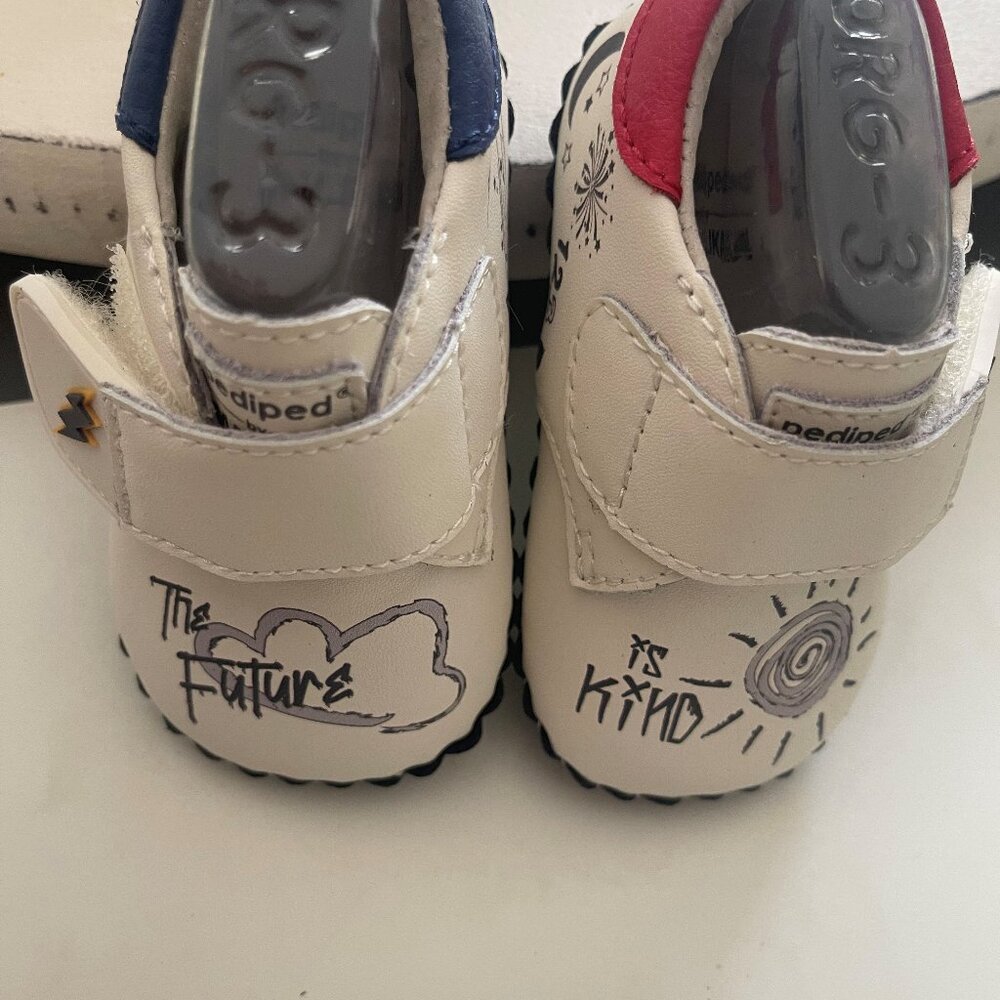 pediped My Ace Graffiti shoes